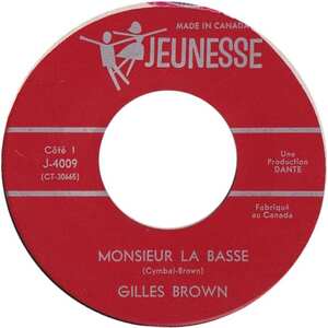 Monsieur La Basse b/w On Se Trouvera