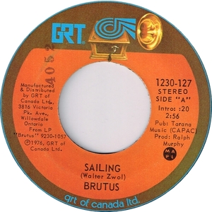 Sailing b/w Search For Tomorrow