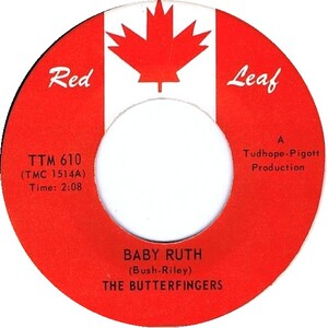 Baby Ruth b/w Too Early in the Morn