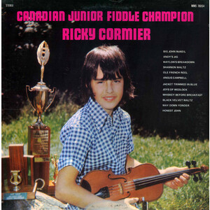Canadian Junior Fiddle Champion