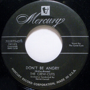Don't Be Angry b/w Chop Chop Boom