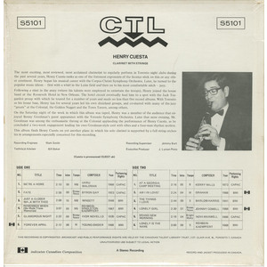 Clarinet With Strings