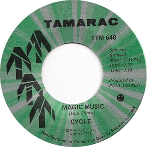 Magic Music b/w Don't Want You