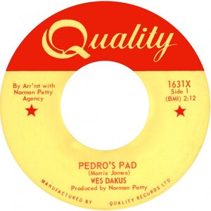 Pedro's Pad b/w Side Winder