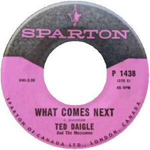 What Comes Next b/w Tomorrow