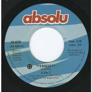 Forest b/w Fly to the Sky