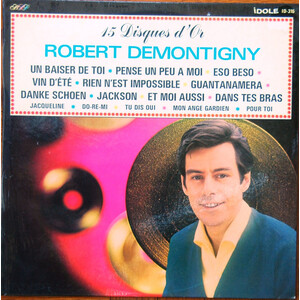 15 Disques D’Or