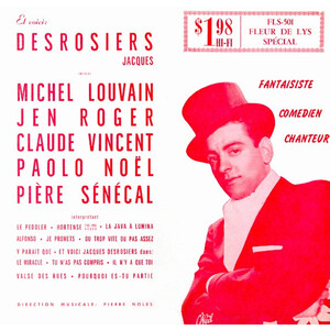 Et Voici : Derosiers Jacques.