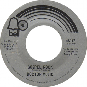Gospel Rock b/w Sun Goes By