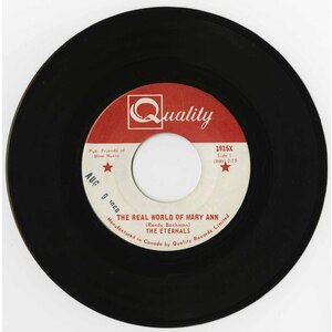 The Real World of Mary Ann b/w Window Pane