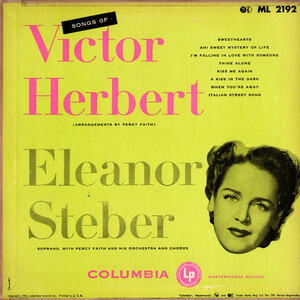 Songs of Victor Herbert