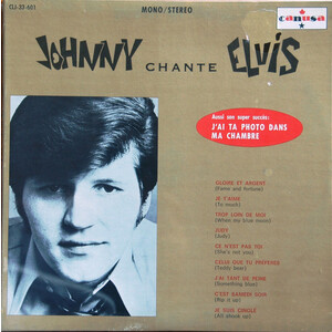 Johnny Chante Elvis
