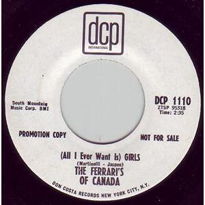 (All I Ever Want is) Girls b/w Please Tell Her