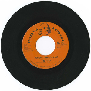 Tobacco Road b/w You Don't Seem to Care