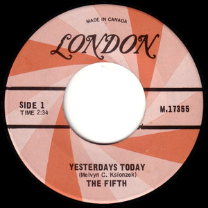 Yesterday's Today b/w Something You've Got