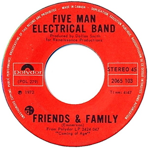 Friends & Family b/w Julianna