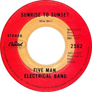 Sunrise To Sunset b/w Little Bit Of Love