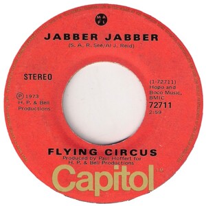 Jabber Jabber b/w Gypsy Road