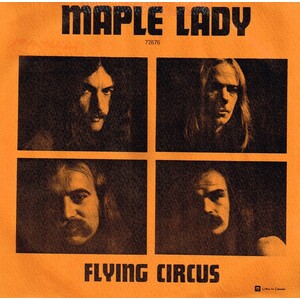 Maple Lady b/w Green Patch (picture sleeve)