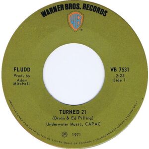 Turned 21 b/w Easy Being No One