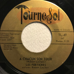 À Chacun Son Tour b/w Si L'amour