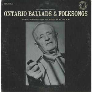 Ontario Ballads & Folksongs