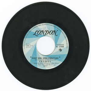 Right Now, Good Vibrations b/w You Don't Have to Be