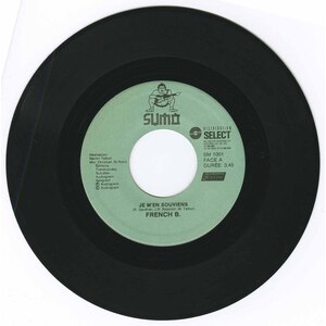 Je Me Souviens b/w Je Me Souviens (instrumental)
