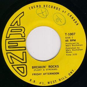 Breakin' Rocks b/w These Roads