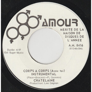 Corps A Corps (Avec toi)