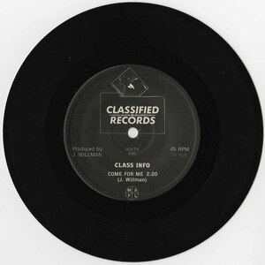 Come For Me b/w Out of Line