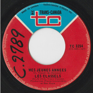 Je M'Eveille b/w Mes Jeunes Annees