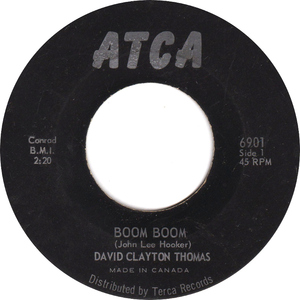 Boom Boom b/w Hog For You