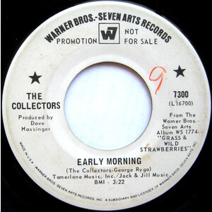 Early Morning b/w My Love Delights Me (promo)