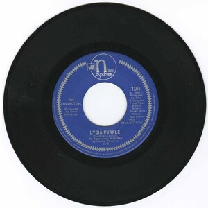 Lydia Purple b/w She (Will-O'-The Wind)