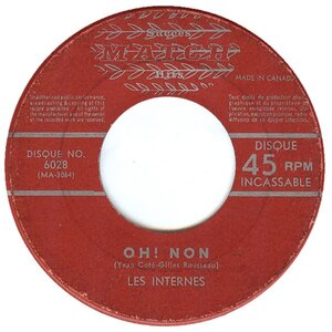 Oh! Non b/w Guantanamera (split with Celine Charlot)