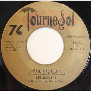 Devant la Croix b/w N'aie pas peur