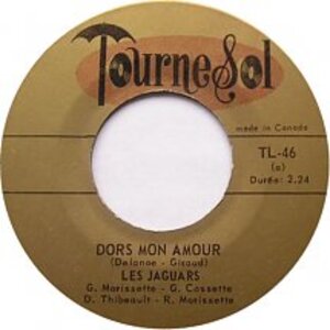 Dors Mon Amour b/w Honky Tonk
