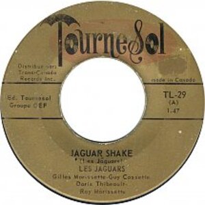 Jaguar Shake b/w Solitude