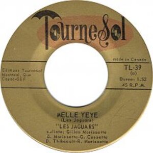 Melle Ye Ye b/w Prends Garde