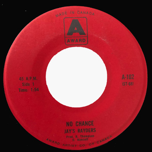 No Chance b/w I Still Love You