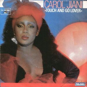 Touch and Go Lover B/w Love Now Play Later