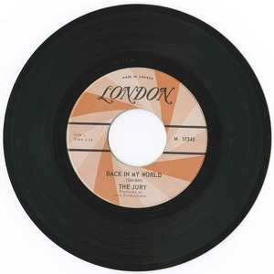 Back in My World b/w It's Been a Long Time