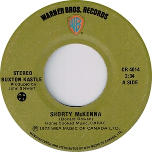 Shorty McKenna b/w Love is Life