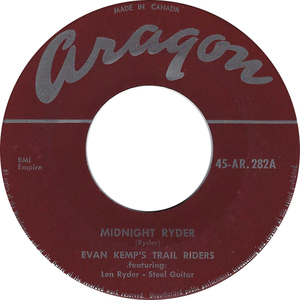 Midnight Ryder b/w Snow Road Stomp