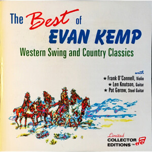 The Best Of Evan Kemp: Western Swing and Country Classics