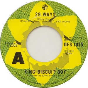 29 Ways b/w Boom-Boom (Out Goes the Lights)