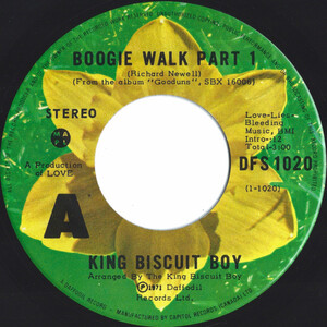 Boogie Walk Part 1 b/w You Done Tore Your Playhouse Down Again