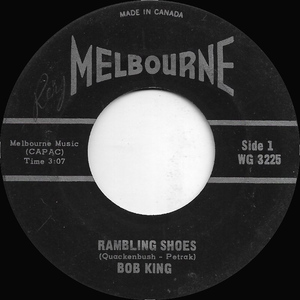 Rambling Shoes b/w I`ll Never Change Your Name