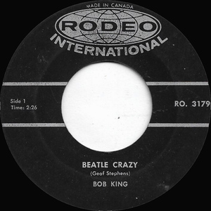 Beatle Crazy b/w The Pontiac Cline